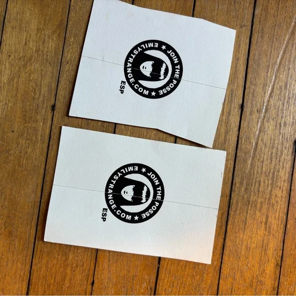 Emily Strange Sticker Set - Picture 2 of 2